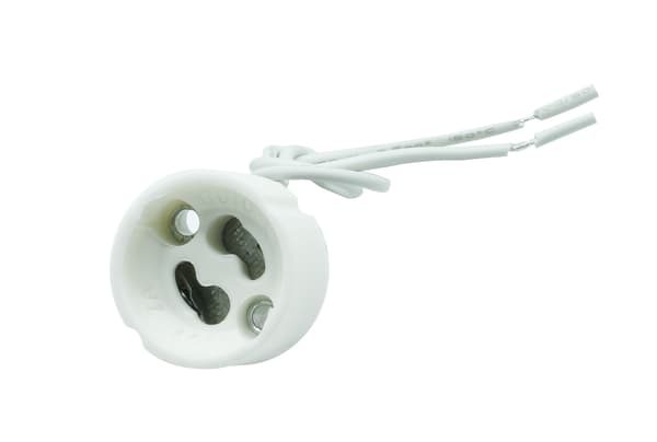 Keramisk sockel GU10 ID-0001 Idealed