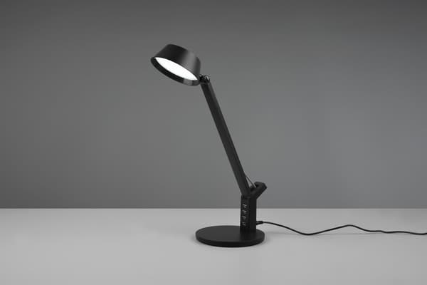 AVA skrivebordslampe sort Trio 523090132