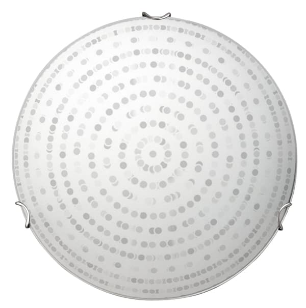 Candellux CIRCLE 13-64240 krom loftlampe