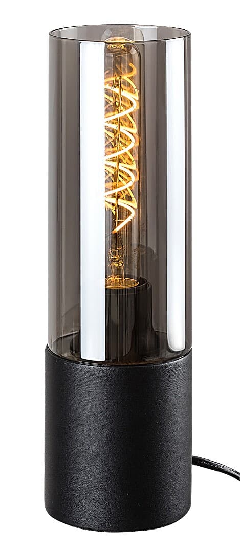 Moderne sort E27 Ronno 74050 Rabalux sengelampe
