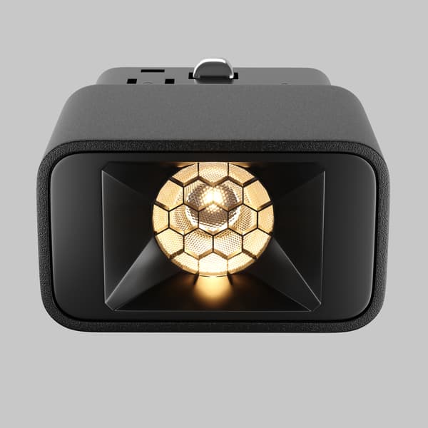 Magnetisk skinnespot sort LED 2W 3000K POINTS S Maytoni Technical