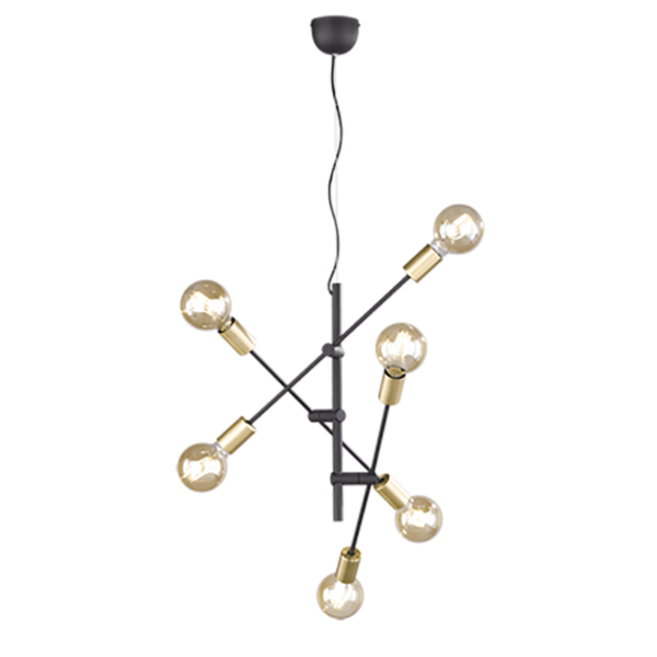Lysekrone CROSS sort Trio 306700632