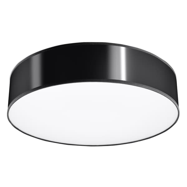 Loftlampe PIAZZA 45 Sort Pure Lume PU.0124