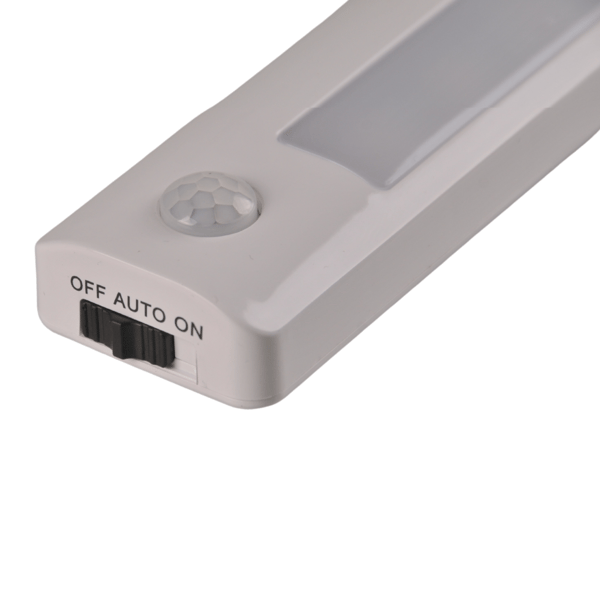 LED underskabsbelysning med bevægelsessensor, batteridrevet AAA Polux 322050