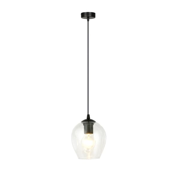 PENDEL Emibig 1xE27 40W ISTAR 1 BL/TRANSPARENT 679/1
