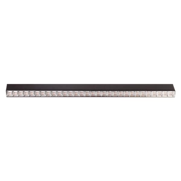 Moderni musta lineaarinen LED-kattovalaisin 15W FLEX Maxlight