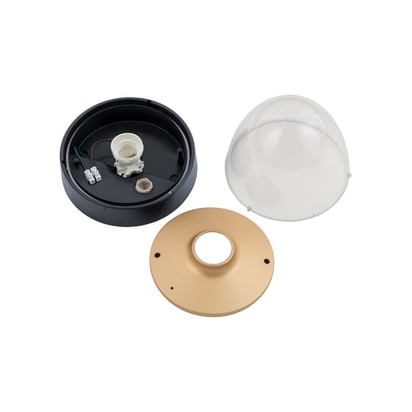 Loftlampe LED Nowodvorski NOOK 7976 plast, sort
