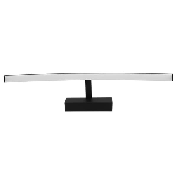 LED-spejllampe sort 4000K 50cm TERRA ID-9057 IdeaLED