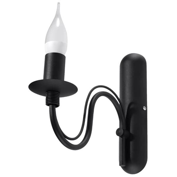 Væglampe PALADA Sort Pure Lume PU.0220