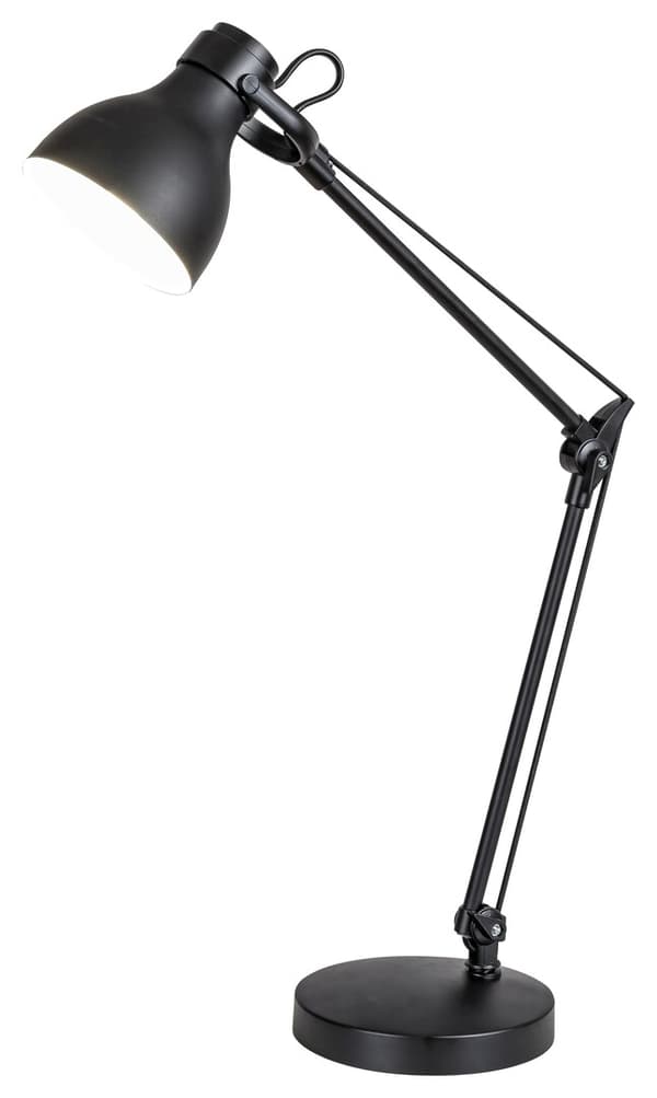 Carter 6408 Rabalux E14 mat sort tegnebordslampe