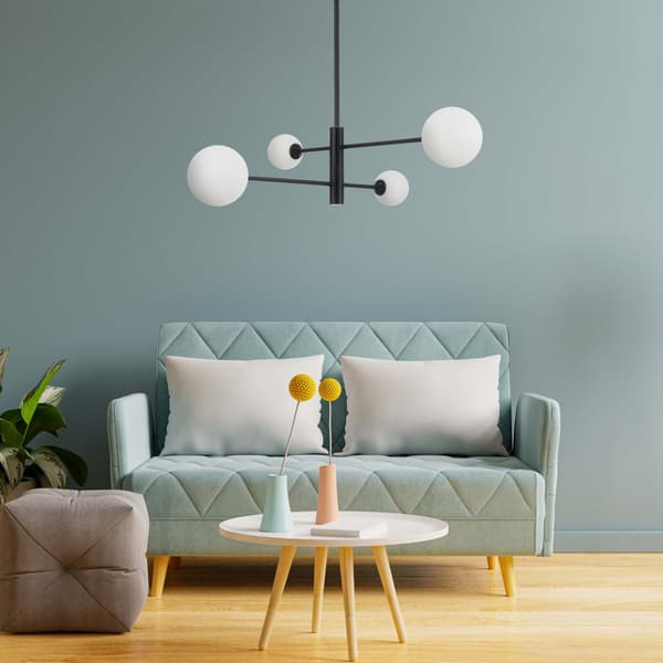 Dorado 4xG9 sort pendel LP-002/4P BK Light Prestige