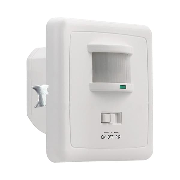 PIR MERGE skymningsrörelsesensor vit 9m Kanlux 7690