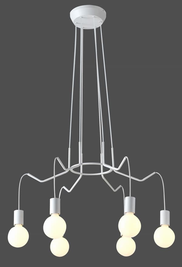 Lysekrone Candellux BASSO 36-71026 hvid