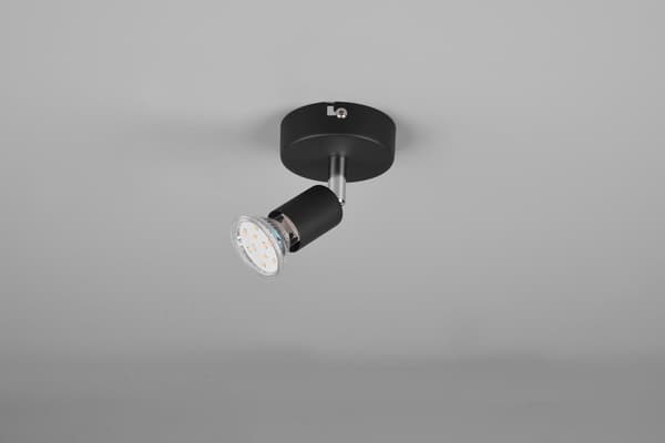 Takspotlight PARIS svart RL R80911032
