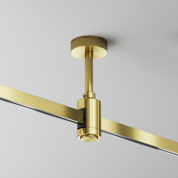 Enkel takmontering 12 cm mässing FLARITY Maytoni Technical
