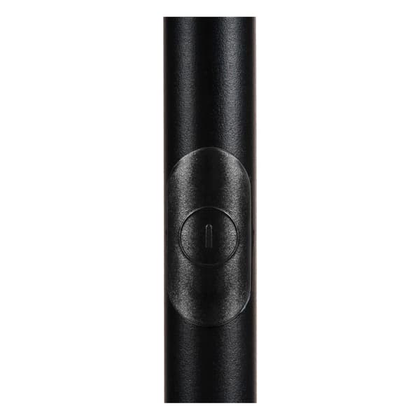 Gulvlampe moderne sort lysskive LED 20W CELESTE Lucide