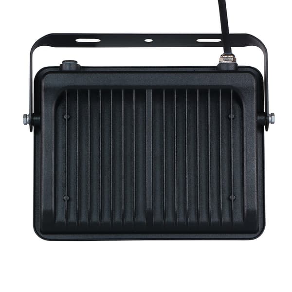 LED-projektør 100W neutral farve 9400lm sort IP65 Eko-Light