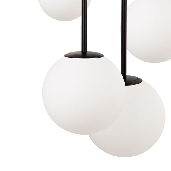 Hänglampa vita kulor Basic form Maytoni MOD321PL-05B