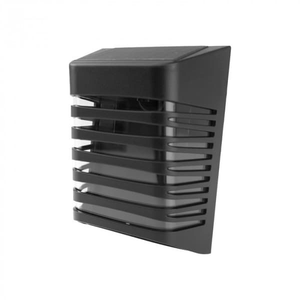 Ecolight EC20116 udendørs solcellelampe med skumringssensor