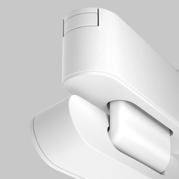 Adapter för spårbelysning 11 cm vit RADITY Maytoni Technical
