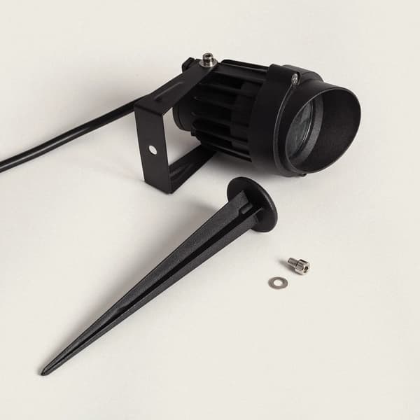 LED-kohdevalo piikillä IP65 7W Abruzzo Luigi 3000K