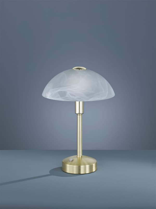 Bordlampe DONNA guld Trio 525790108