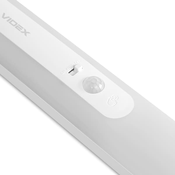 Videx genopladelig USB-C LED-møbellampe med magnet og bevægelsessensor