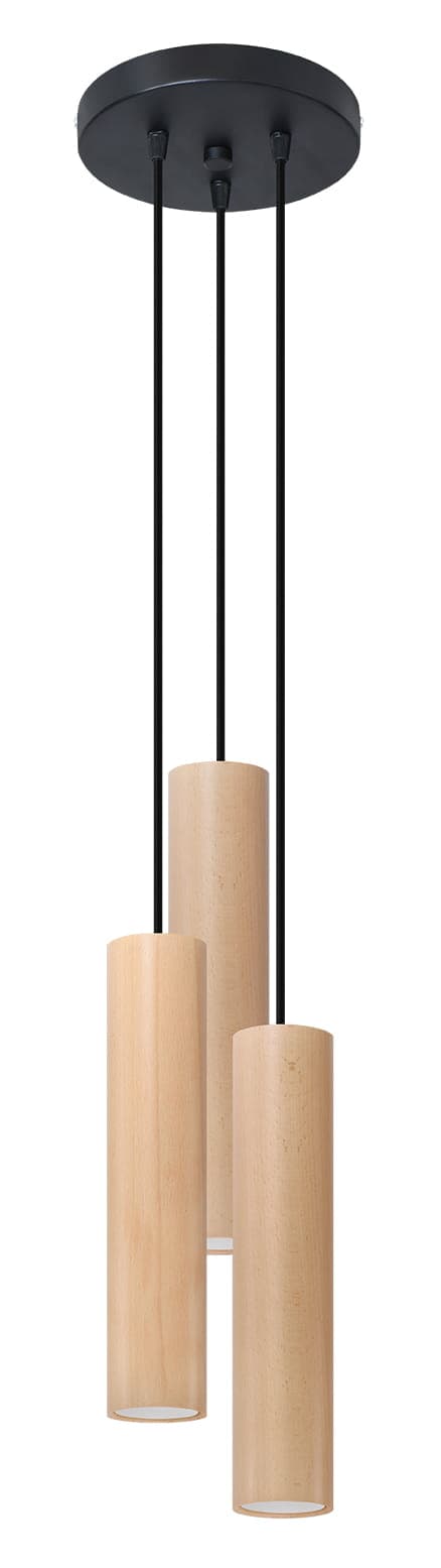 LINO 3P Ljuskrona Sollux Lighting modell SL.1012