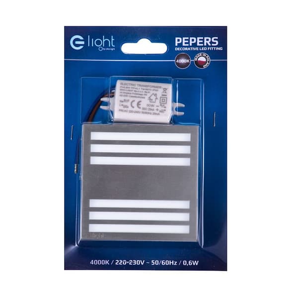 Trappelampe 1x0.6W LED PEPERS EKS0941 Eko-Light