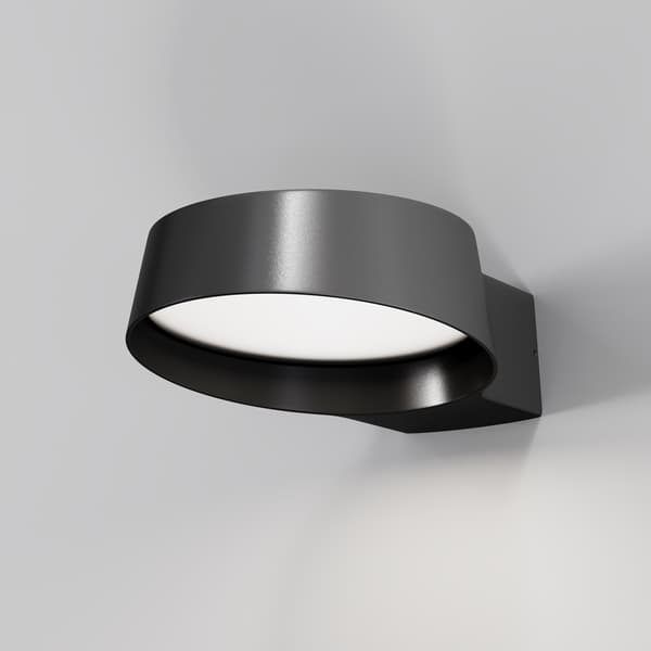 Ulkoseinävalaisin grafiitinharmaa sisäänrakennettu LED 12W Share Maytoni