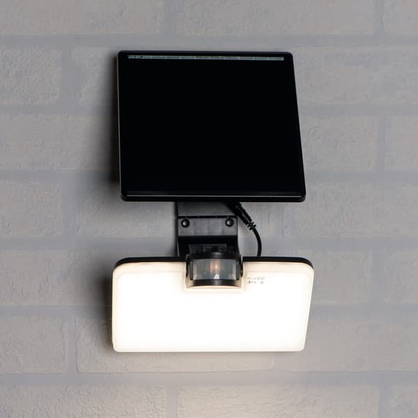 LED solcelleprojektør med sensor Solnar Kanlux 36605