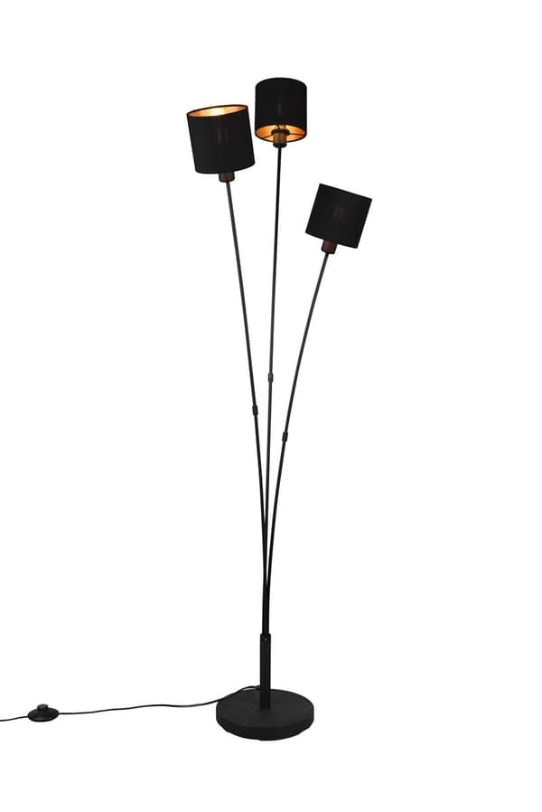 TOMMY gulvlampe sort RL R46333979