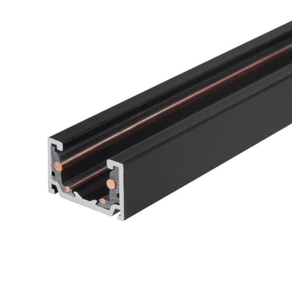 MICRO11 Svart Ytmonterad Skensystem 2m Maxlight