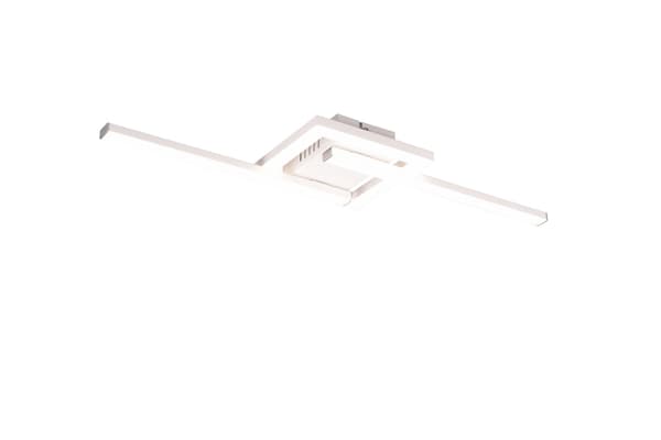 Loftlampe geometrisk lineær hvid VIALE LED 17W RL