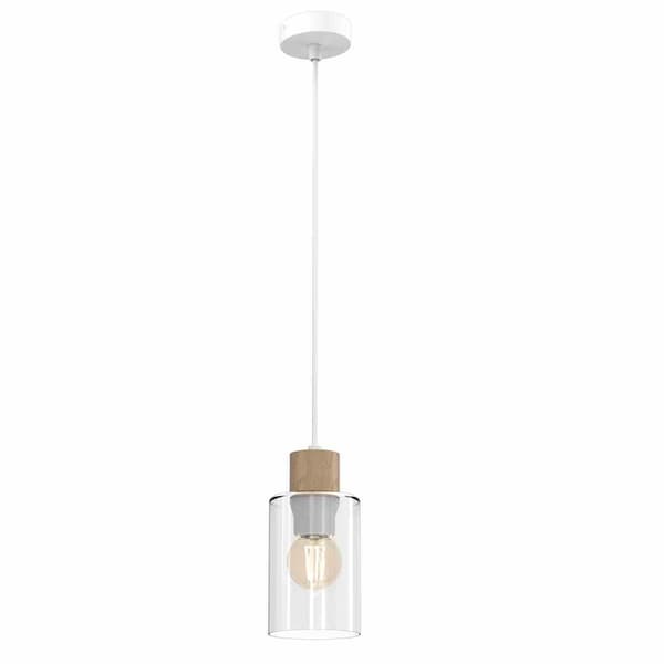 Milagro MADERA MLP8554 hvid pendel lysekrone