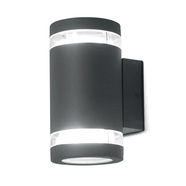 Ulkoseinävalaisin grafiitti GX53 5.7W LED Magnus Elstead