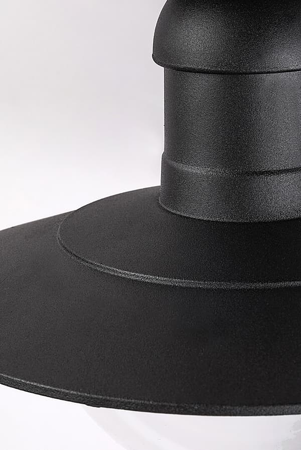 Middelhavsloftlampe 1xE27 Oslo sort 8716 Rabalux