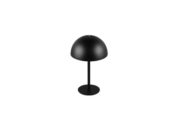 Bordlampe moderne sort trådløs LED champignon 1.3W MUNOZ RL