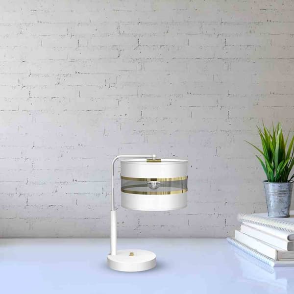 Milagro ULTIMO MLP7354 LED-bordslampa vit