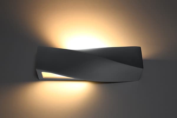 Seinävalaisin SIGMA HARMAA Sollux Lighting SL.0869