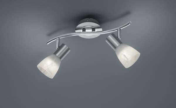 Takspotlight LEVISTO silver Trio 871010207
