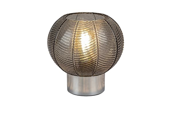 Modern bordslampa krom E27 Monet 74017 Rabalux