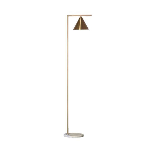 Gulvlampe guld 150 cm Valentino E27 Abruzzo