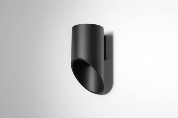 Væglampe PENNE 20 Sort Sollux Lighting SL.0113
