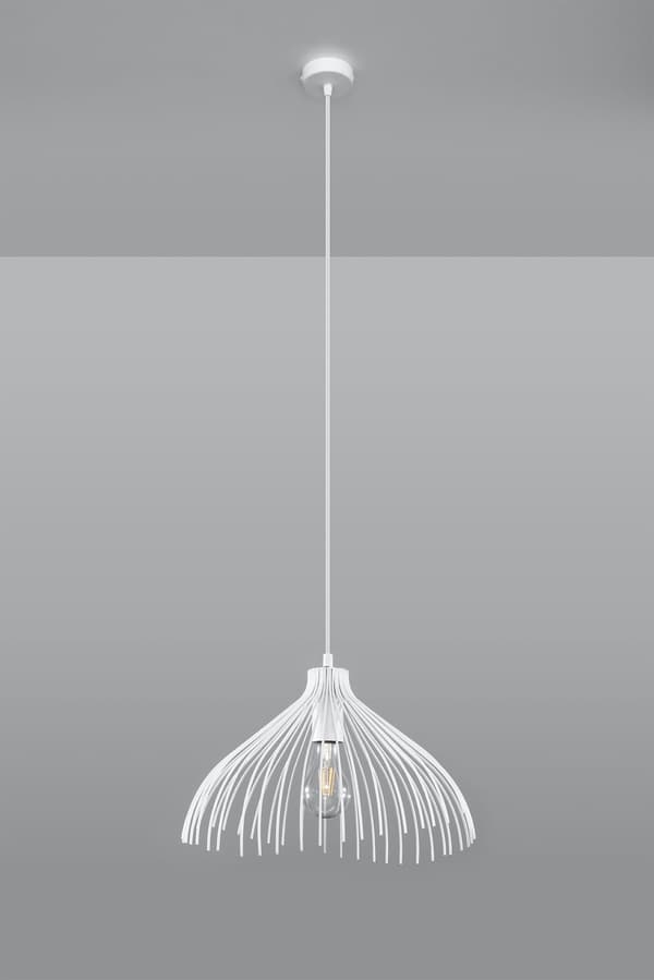 Pendellampa UMB vit Sollux Lighting SL.0664
