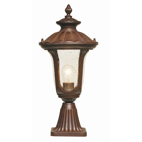 Klassisk udendørs standerlampe E27 100W Chicago Elstead