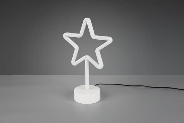 Bordslampa STAR vit RL R55230101