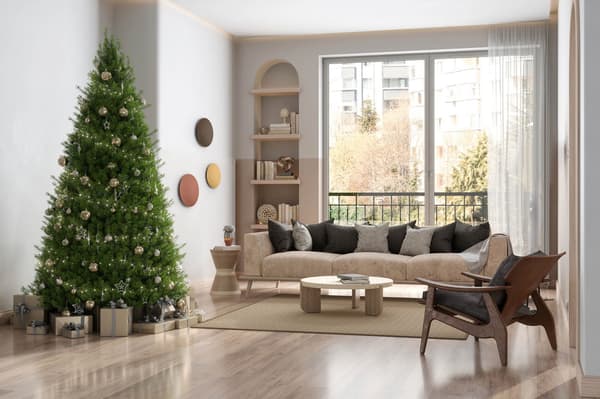 Væglampe rund chokolade 7W RING LED S Nowodvorski 10315