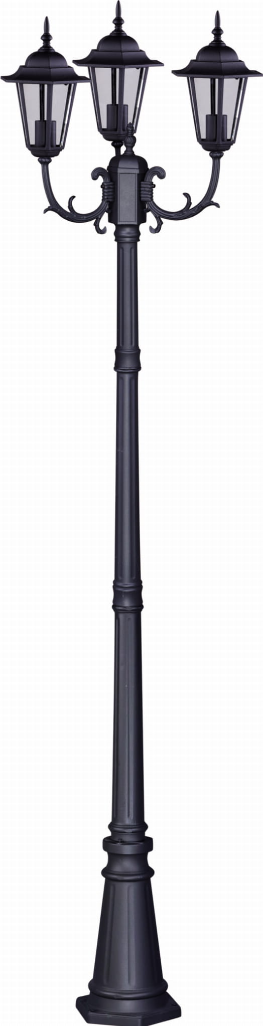 Havelampe lanterne sort 3xE27 Kaja STANDARD K-7009A2/3 SORT