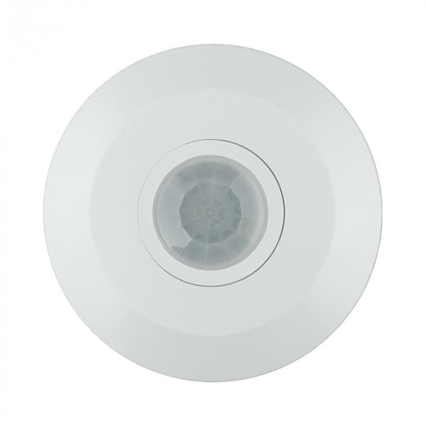 PIR bevægelsessensor til loft op til 1000W IP20 hvid Ecolight EC20333